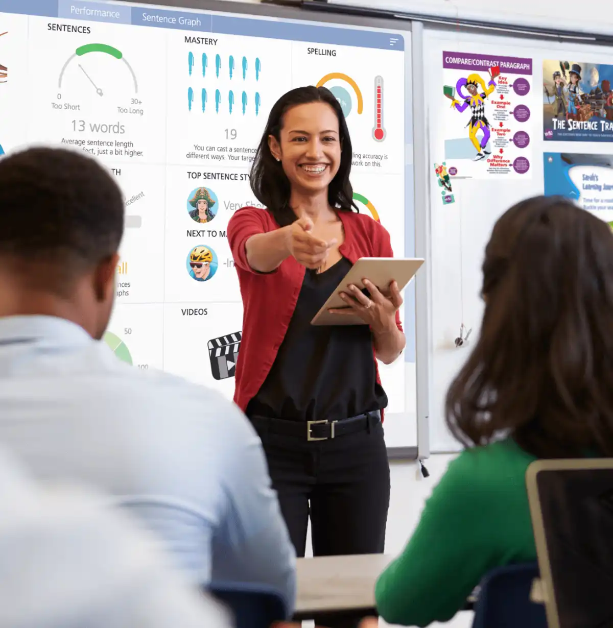 How out Ai Supports the Classroom Teacher Teaching in a classroom