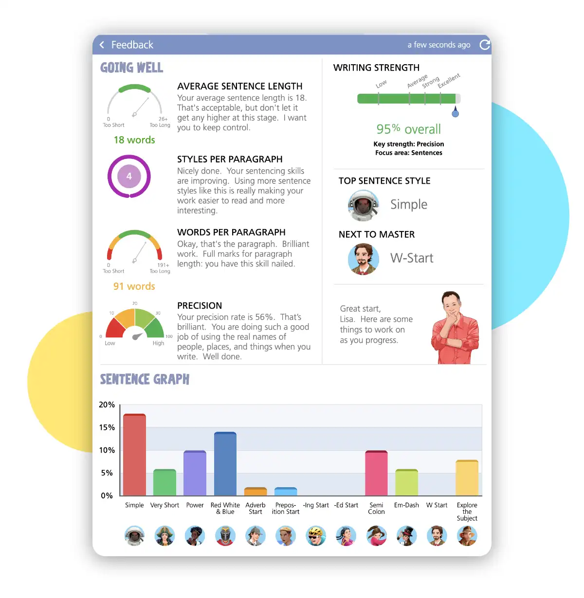 Fast Feedback Ai Progress my students