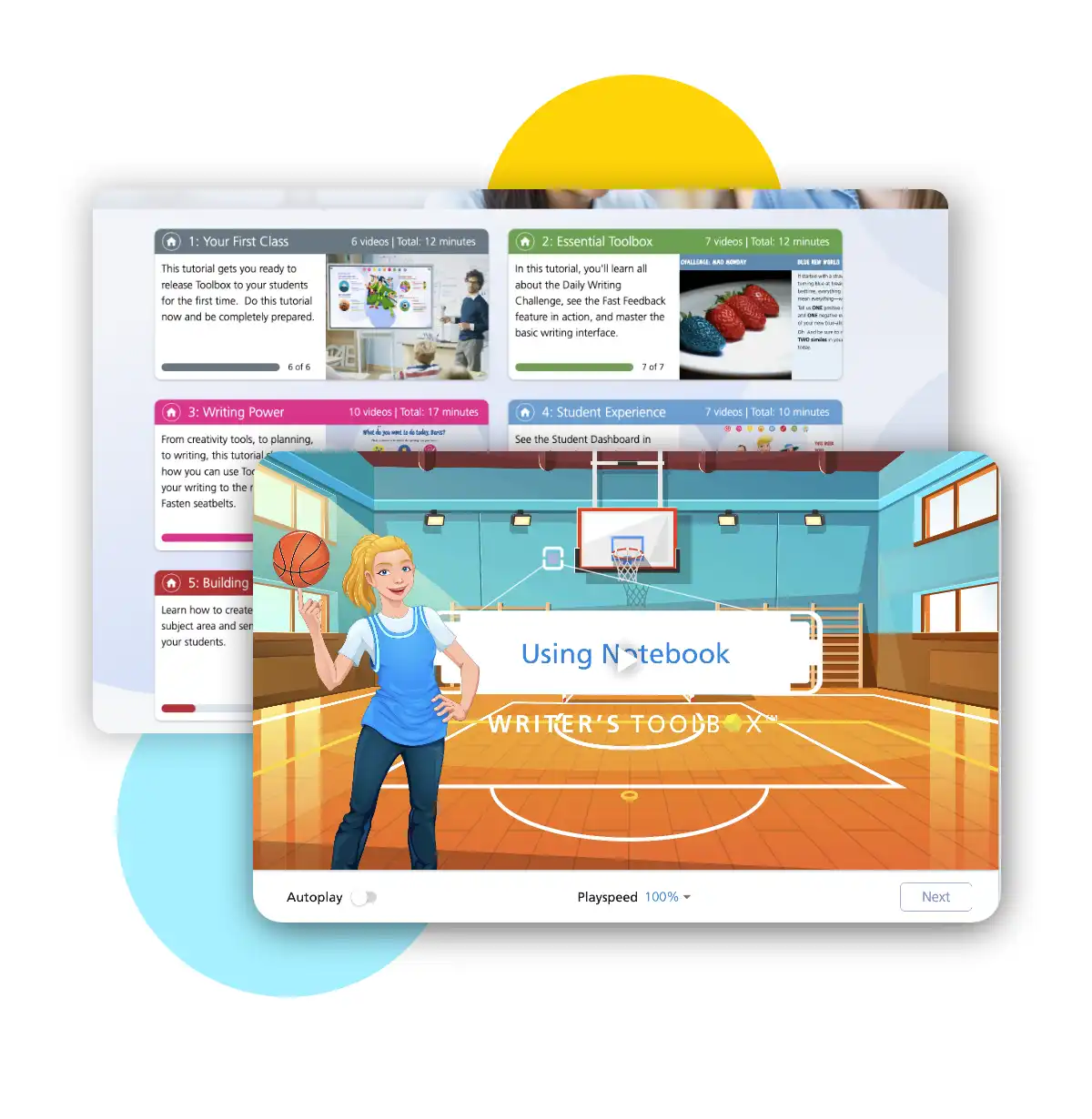Implementing in your school step by step video help tutorials