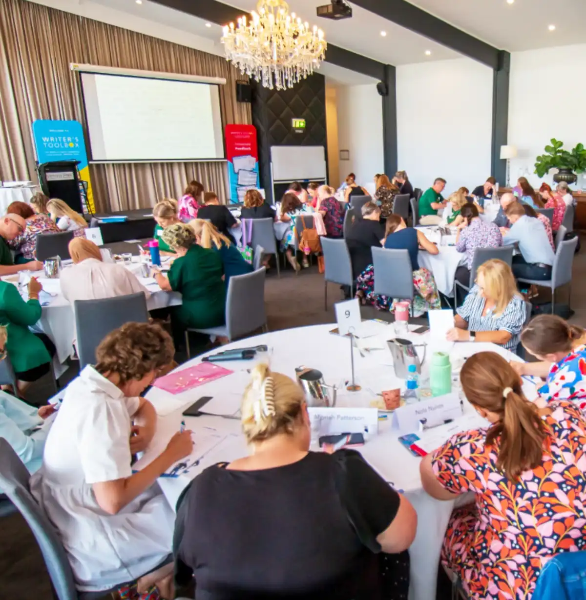 Teacher workshops to build staff capability conference writers toolbox